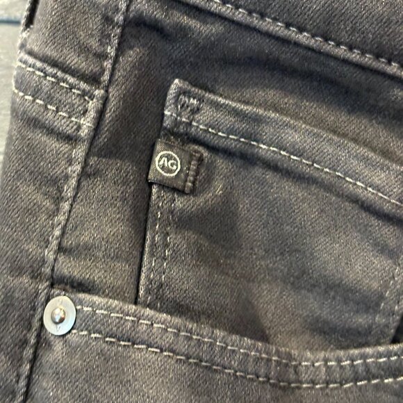 AG Farrah Skinny High Rise Black Stretchy Jeans- New With Tags- Women's 29R - Picture 6 of 10